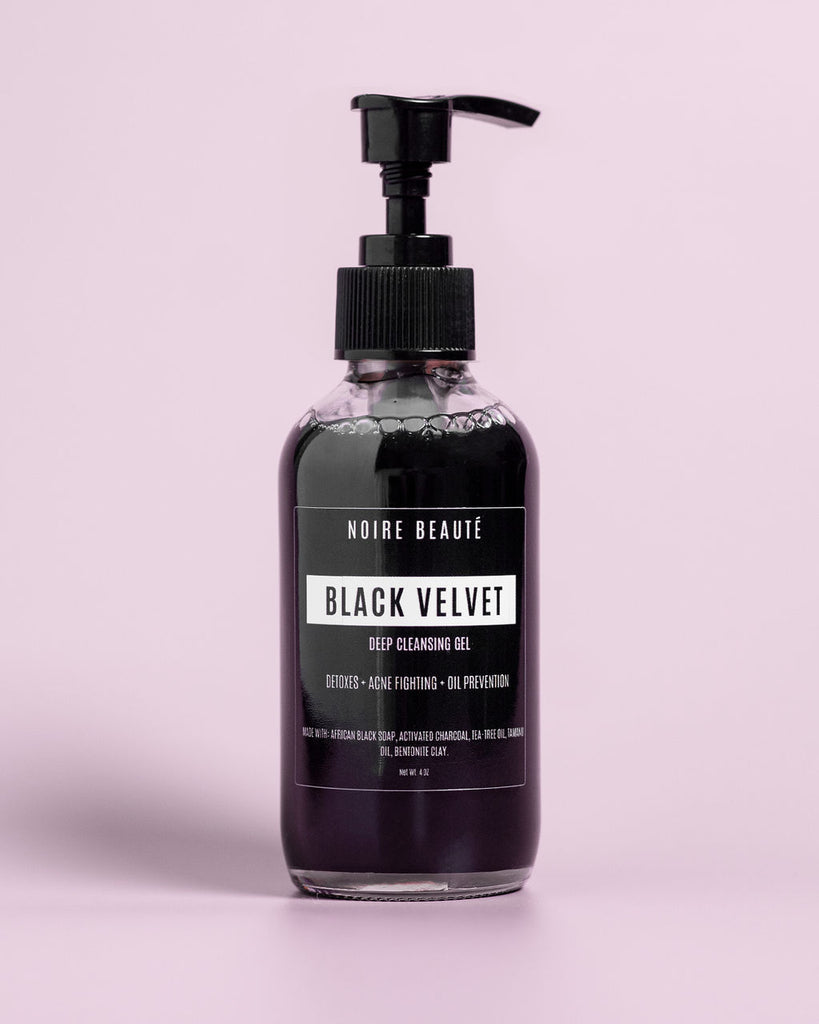Black Velvet Facial Cleanser