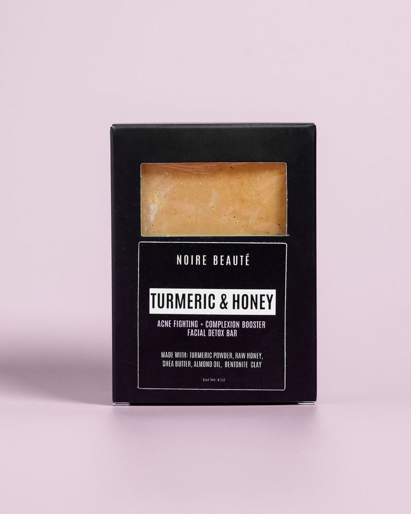 Turmeric & Honey Complexion Booster Cleansing Bar